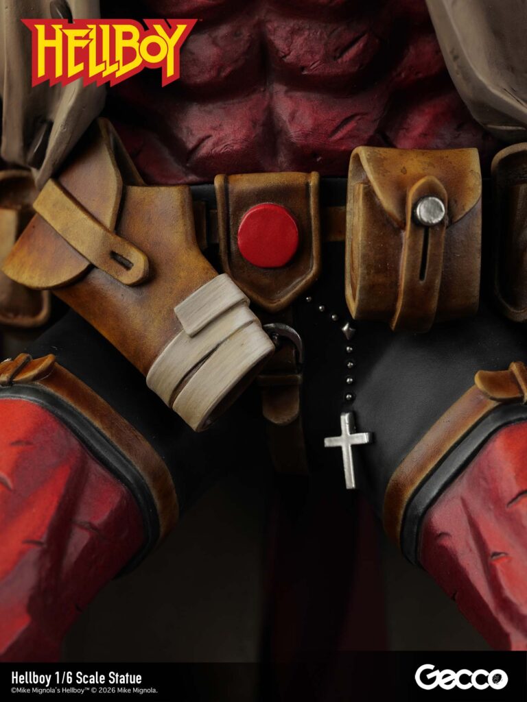 PRE-ORDER Gecco - HELLBOY - HELLBOY 1/6