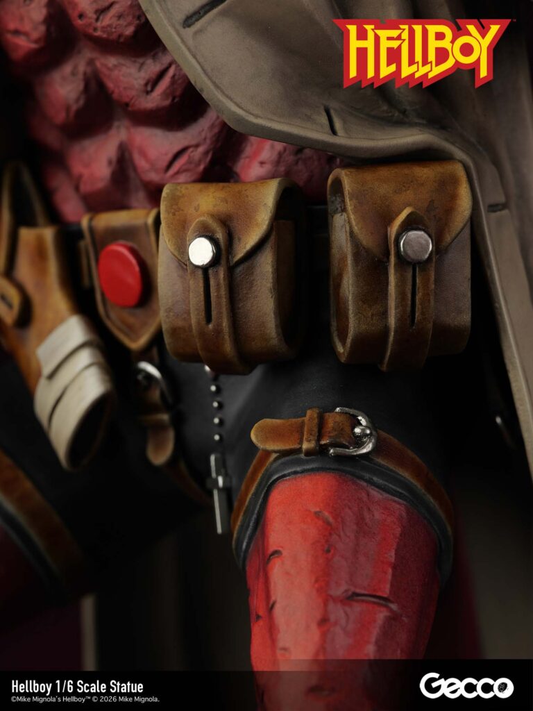 PRE-ORDER Gecco - HELLBOY - HELLBOY 1/6