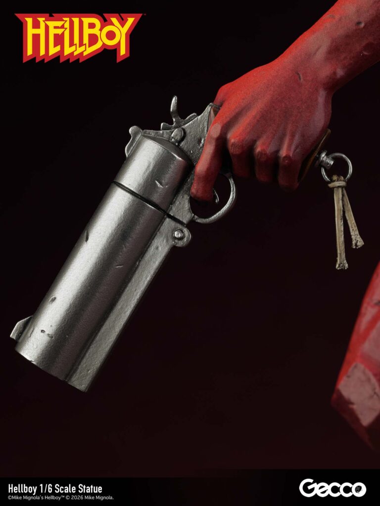 PRE-ORDER Gecco - HELLBOY - HELLBOY 1/6