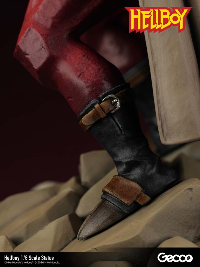 PRE-ORDER Gecco - HELLBOY - HELLBOY 1/6
