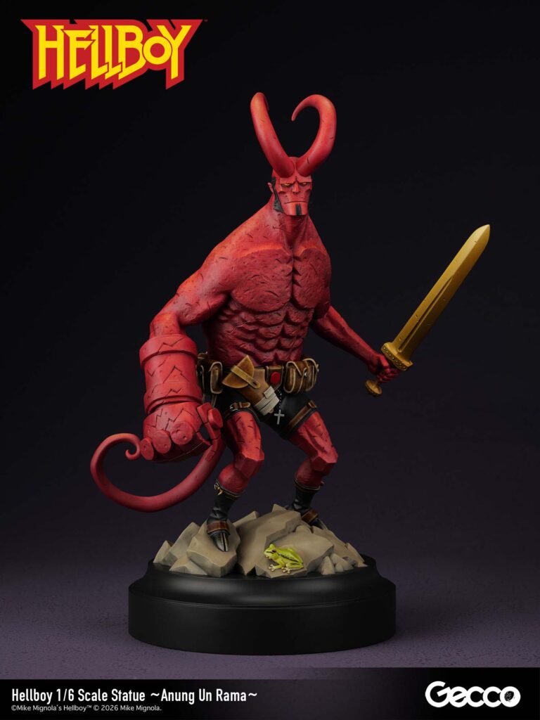 PRE-ORDER Gecco - HELLBOY - HELLBOY: Anung Un Rama 1/6