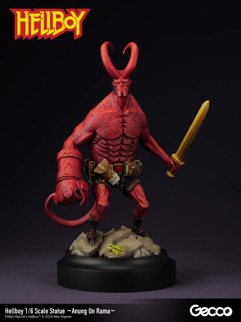 PRE-ORDER Gecco - HELLBOY - HELLBOY: Anung Un Rama 1/6