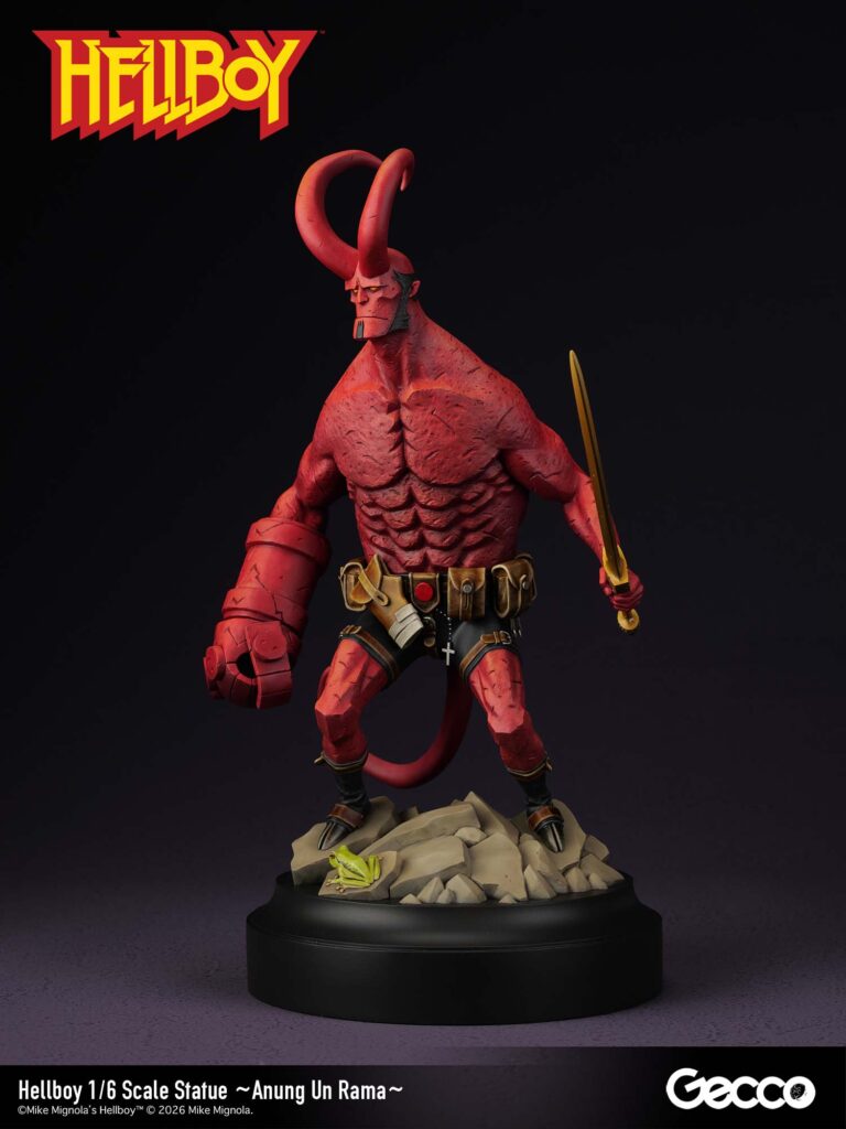 PRE-ORDER Gecco - HELLBOY - HELLBOY: Anung Un Rama 1/6