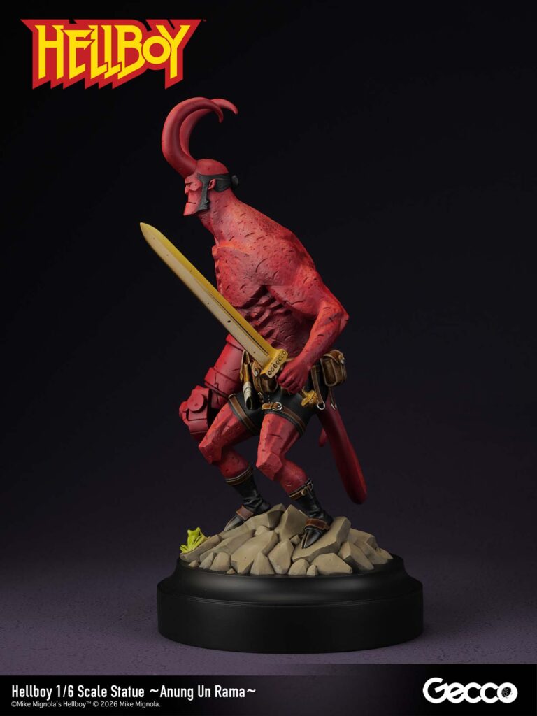 PRE-ORDER Gecco - HELLBOY - HELLBOY: Anung Un Rama 1/6