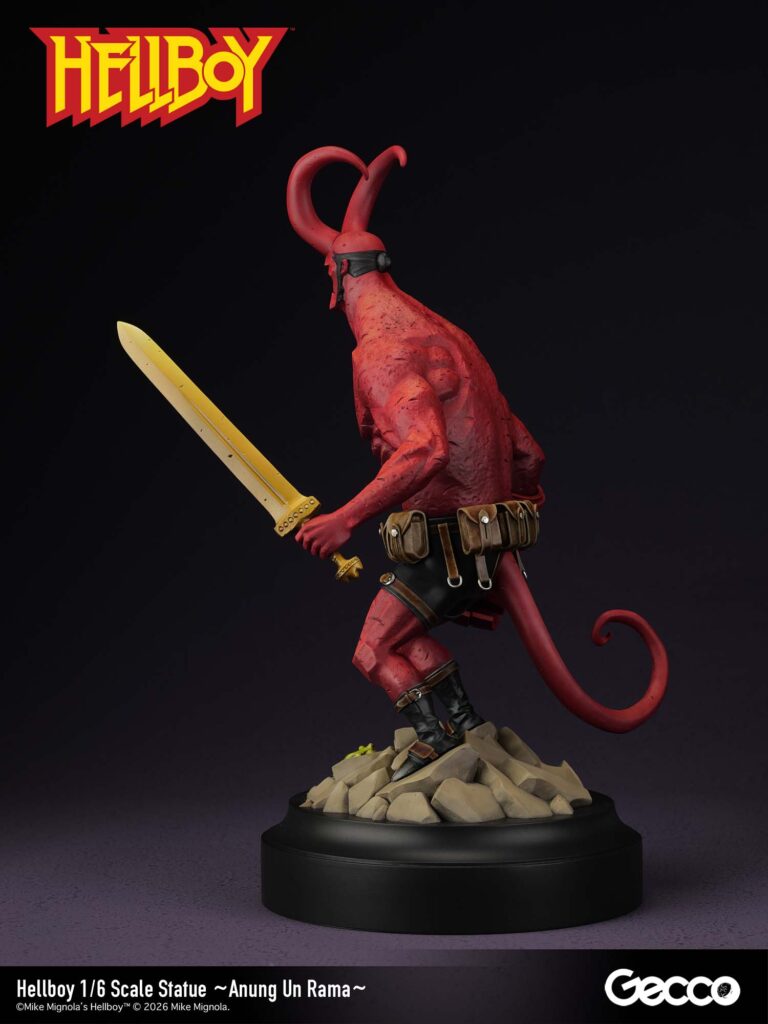 PRE-ORDER Gecco - HELLBOY - HELLBOY: Anung Un Rama 1/6