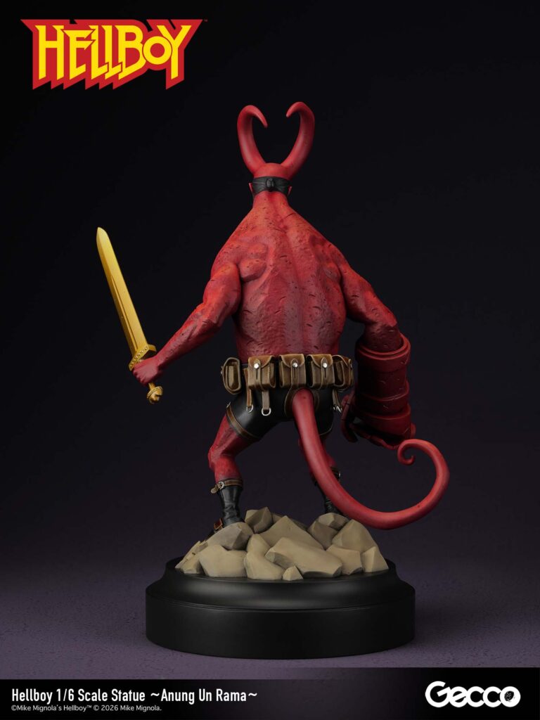 PRE-ORDER Gecco - HELLBOY - HELLBOY: Anung Un Rama 1/6