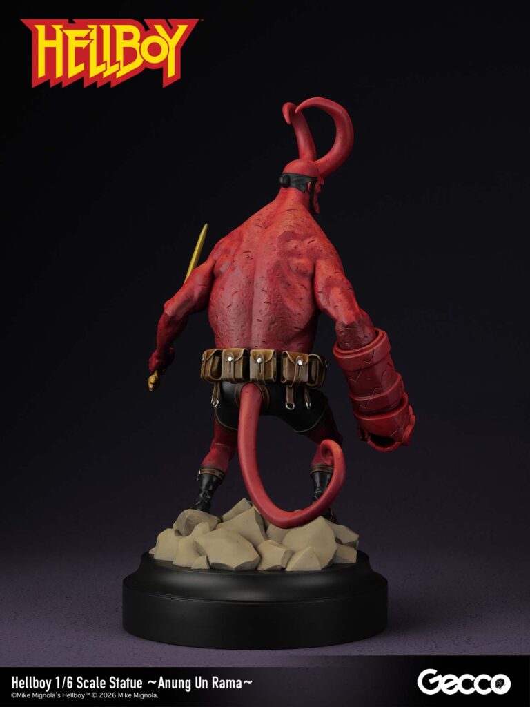 PRE-ORDER Gecco - HELLBOY - HELLBOY: Anung Un Rama 1/6