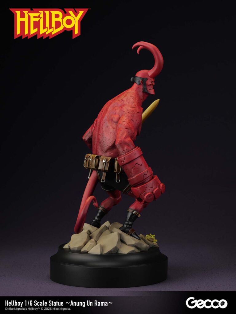 PRE-ORDER Gecco - HELLBOY - HELLBOY: Anung Un Rama 1/6