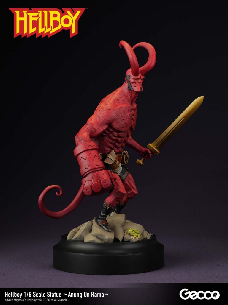 PRE-ORDER Gecco - HELLBOY - HELLBOY: Anung Un Rama 1/6