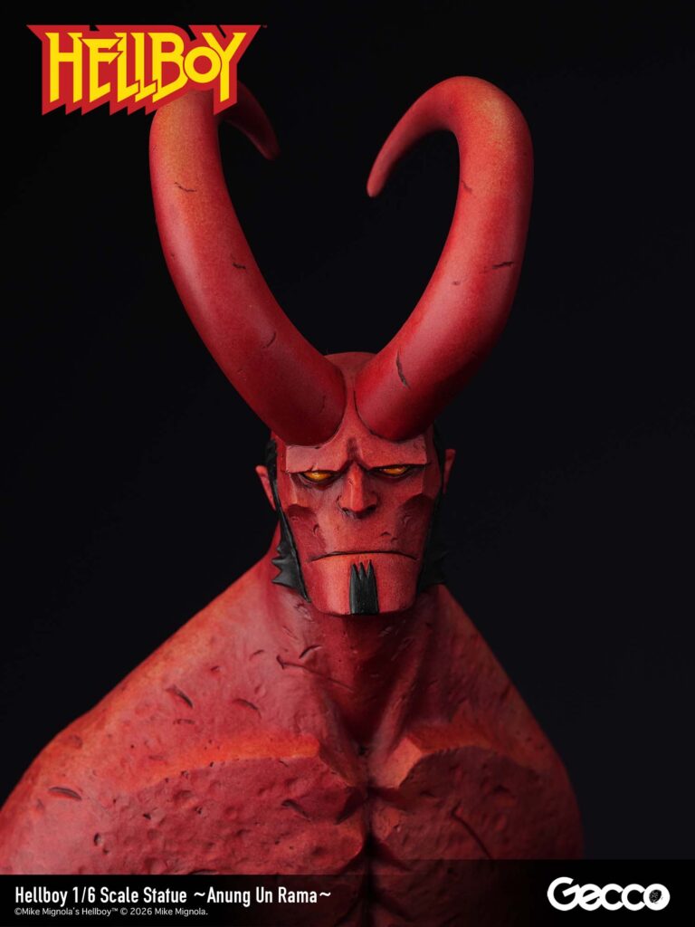 PRE-ORDER Gecco - HELLBOY - HELLBOY: Anung Un Rama 1/6