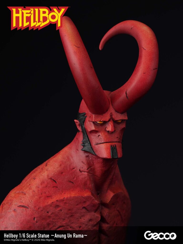 PRE-ORDER Gecco - HELLBOY - HELLBOY: Anung Un Rama 1/6