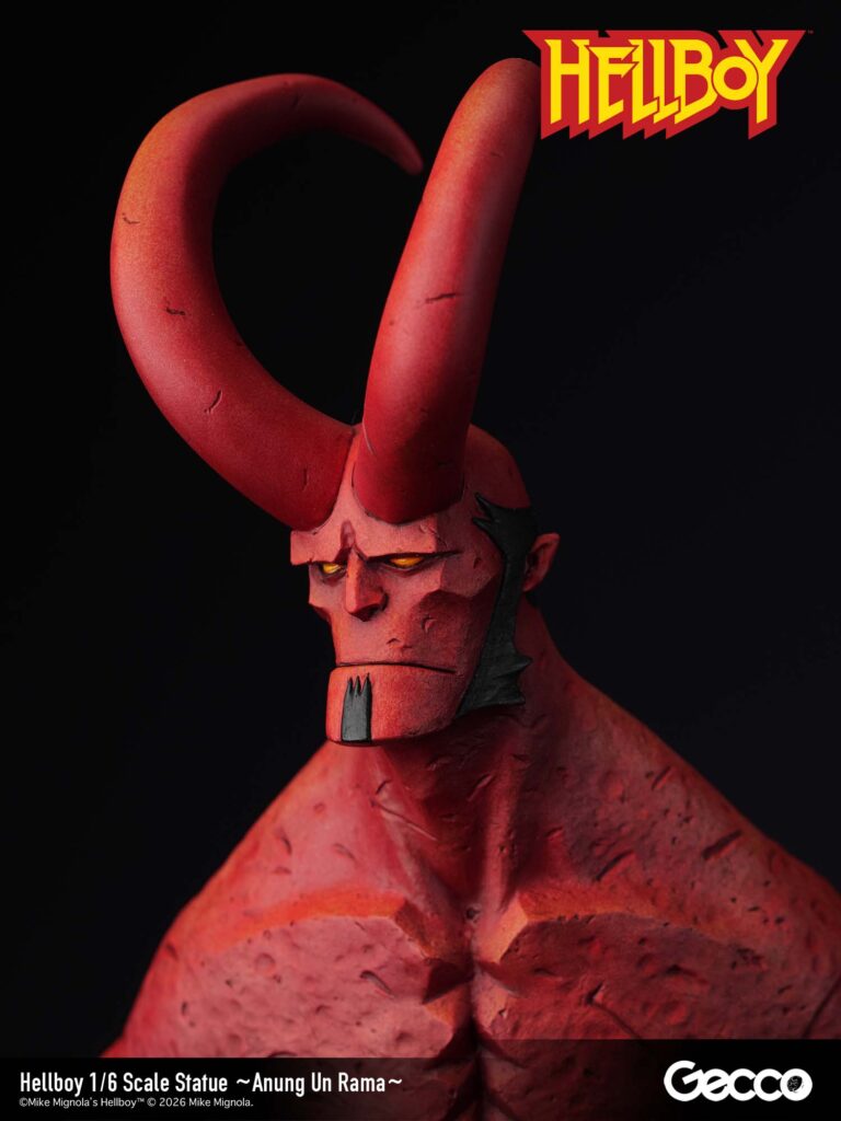 PRE-ORDER Gecco - HELLBOY - HELLBOY: Anung Un Rama 1/6