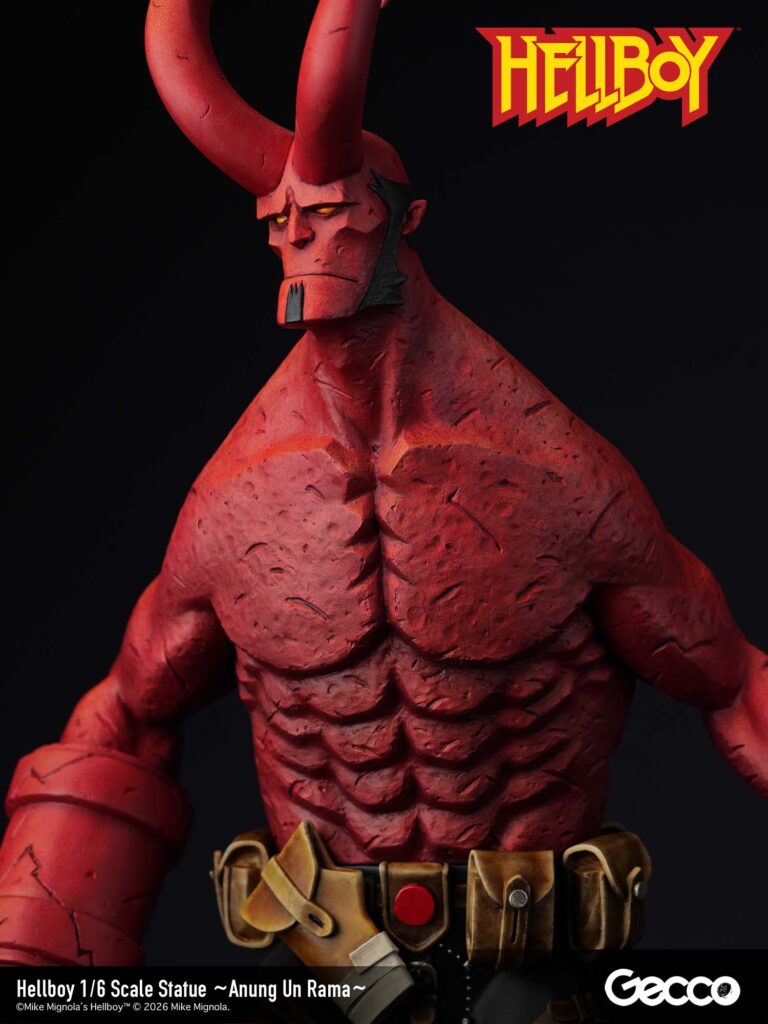 PRE-ORDER Gecco - HELLBOY - HELLBOY: Anung Un Rama 1/6