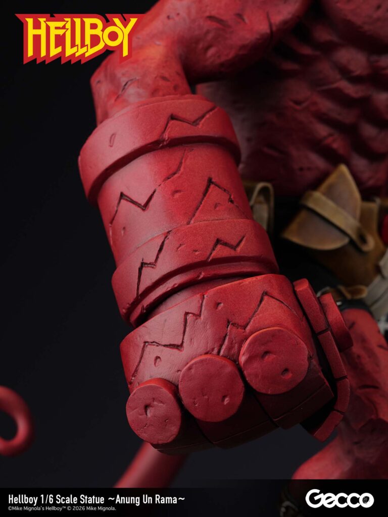 PRE-ORDER Gecco - HELLBOY - HELLBOY: Anung Un Rama 1/6