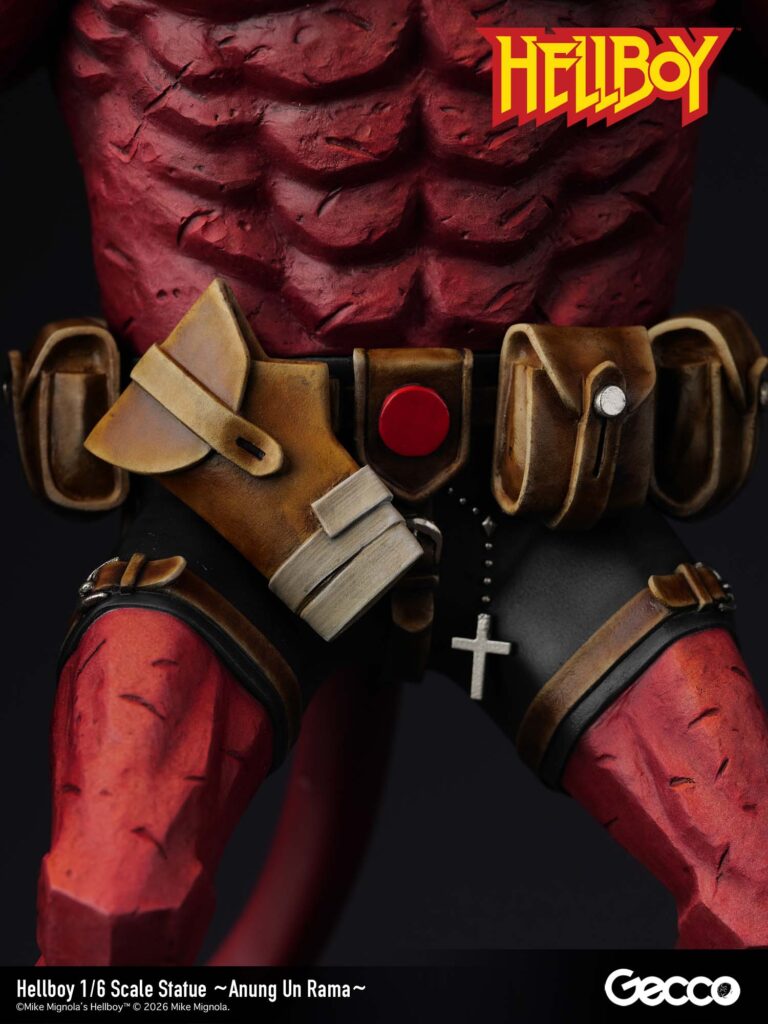 PRE-ORDER Gecco - HELLBOY - HELLBOY: Anung Un Rama 1/6