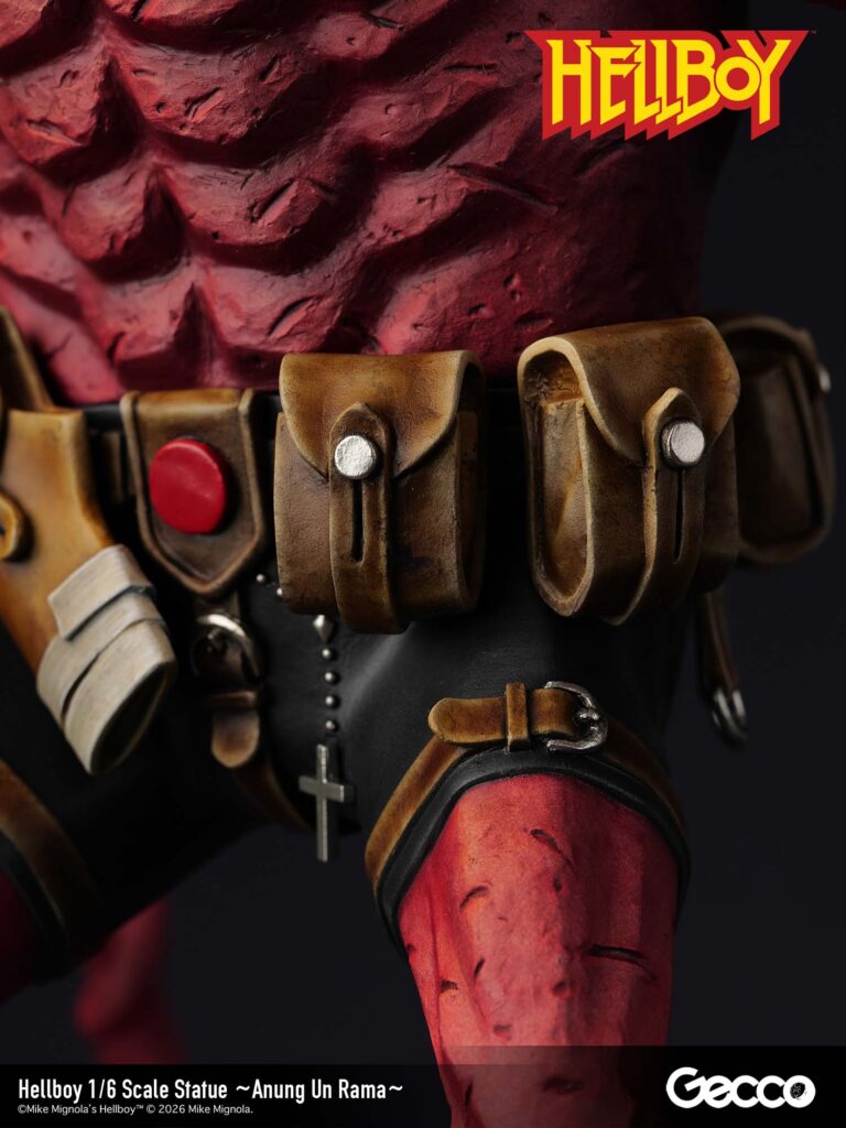 PRE-ORDER Gecco - HELLBOY - HELLBOY: Anung Un Rama 1/6