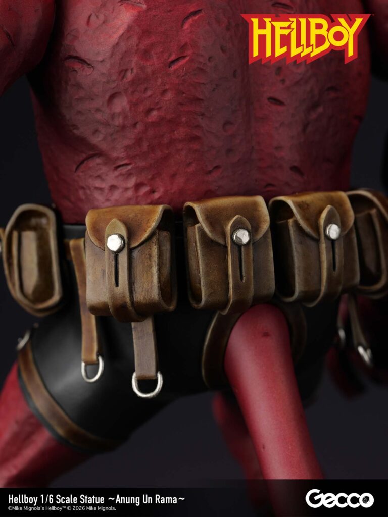 PRE-ORDER Gecco - HELLBOY - HELLBOY: Anung Un Rama 1/6