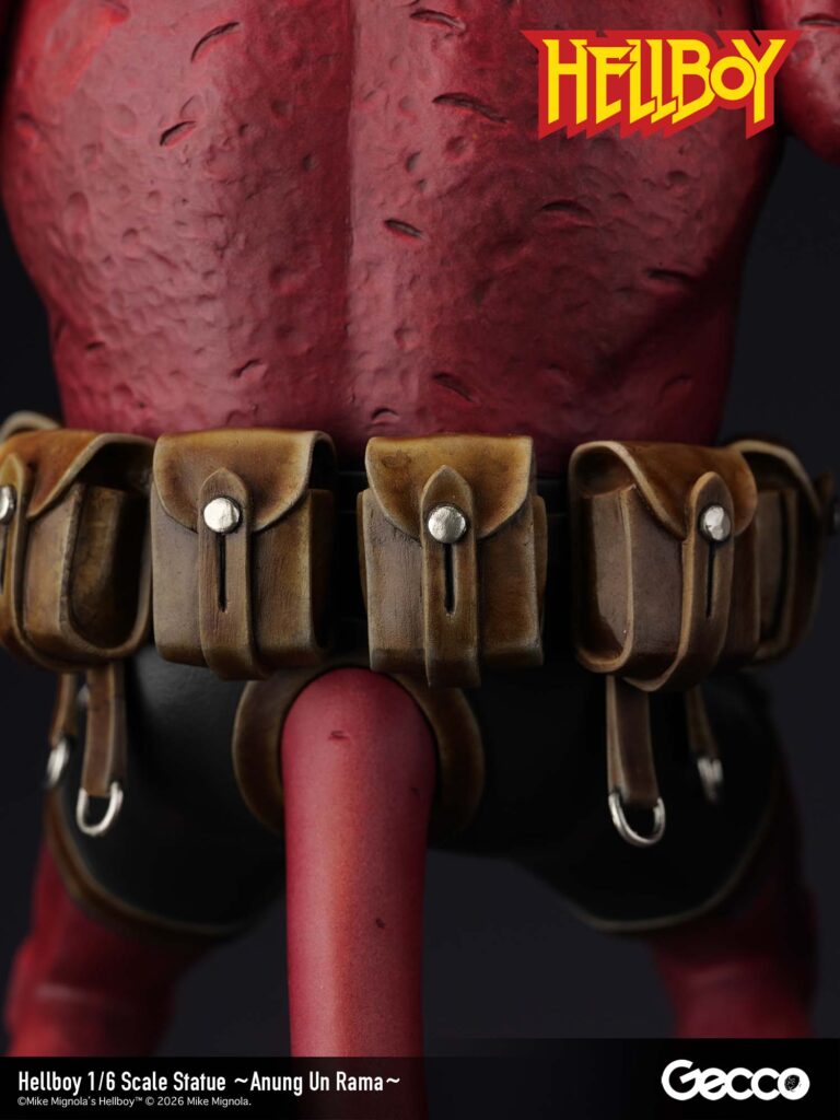 PRE-ORDER Gecco - HELLBOY - HELLBOY: Anung Un Rama 1/6