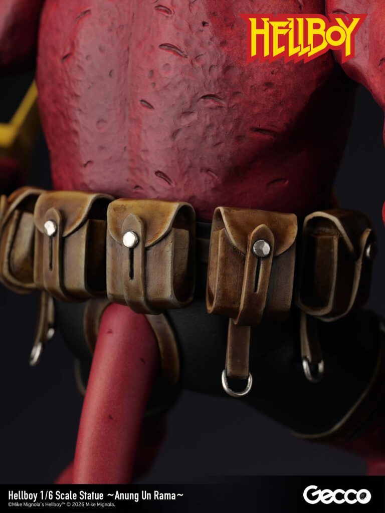 PRE-ORDER Gecco - HELLBOY - HELLBOY: Anung Un Rama 1/6