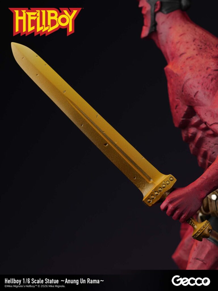 PRE-ORDER Gecco - HELLBOY - HELLBOY: Anung Un Rama 1/6