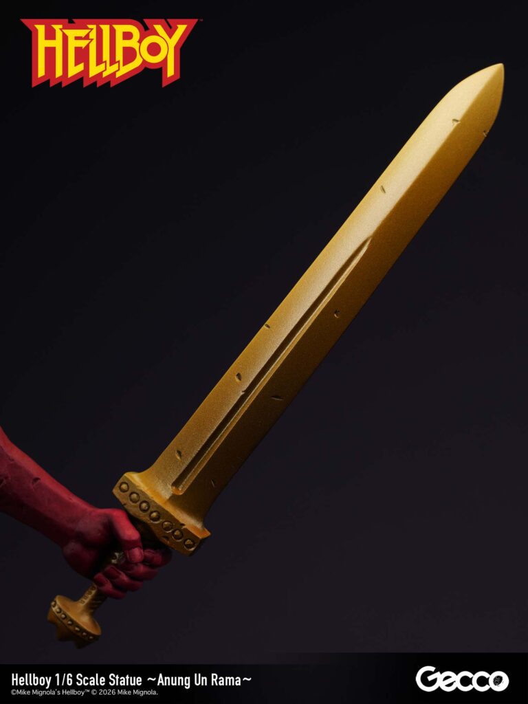 PRE-ORDER Gecco - HELLBOY - HELLBOY: Anung Un Rama 1/6