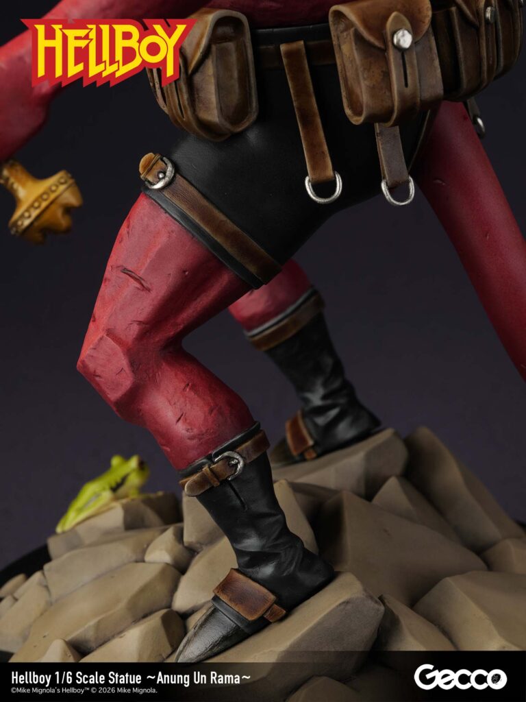 PRE-ORDER Gecco - HELLBOY - HELLBOY: Anung Un Rama 1/6