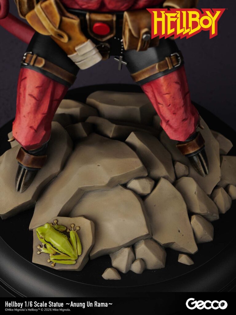 PRE-ORDER Gecco - HELLBOY - HELLBOY: Anung Un Rama 1/6