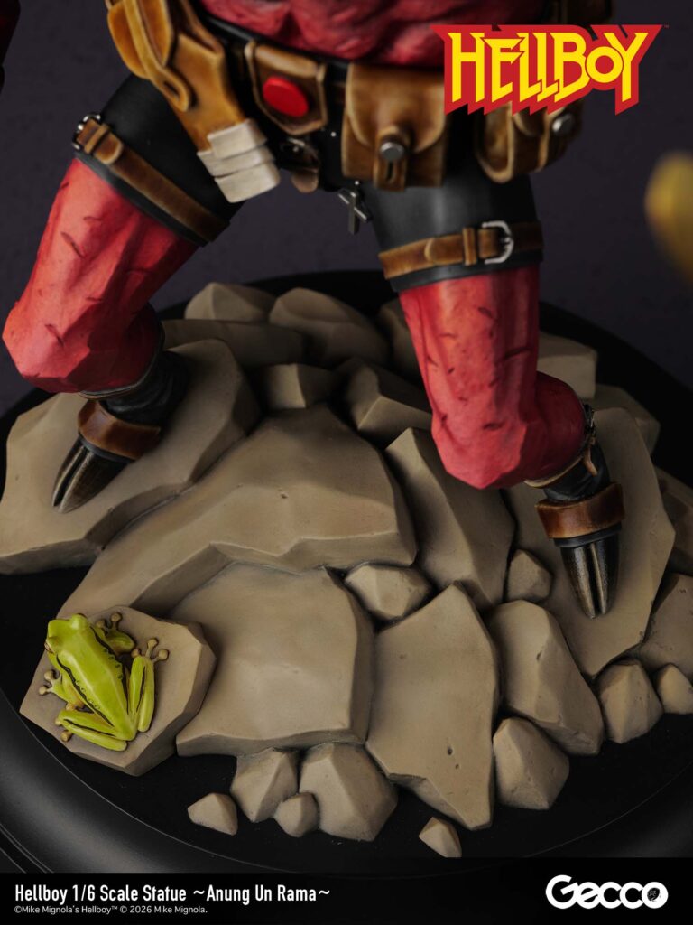 PRE-ORDER Gecco - HELLBOY - HELLBOY: Anung Un Rama 1/6