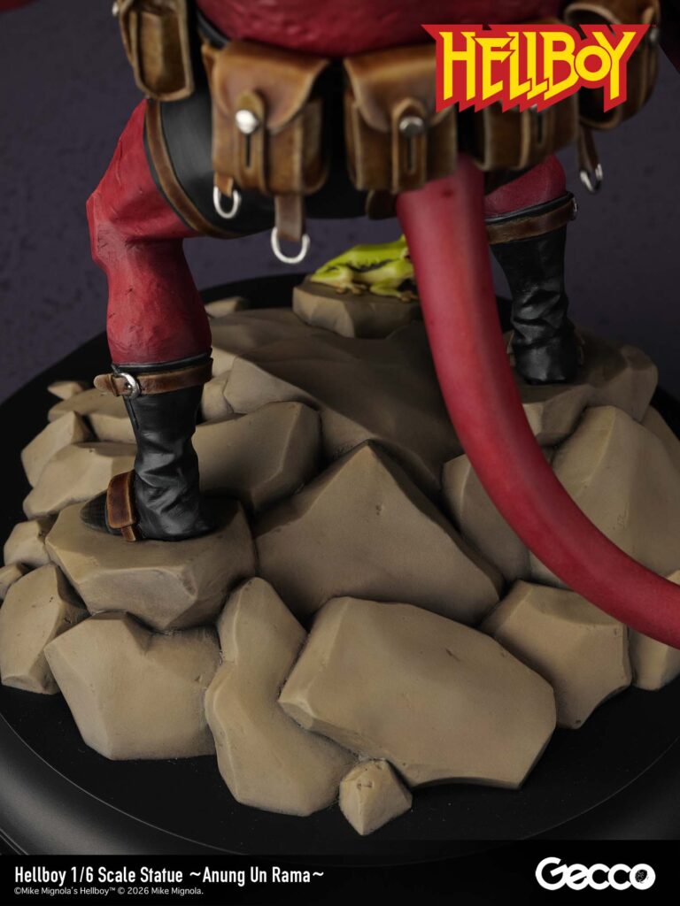 PRE-ORDER Gecco - HELLBOY - HELLBOY: Anung Un Rama 1/6