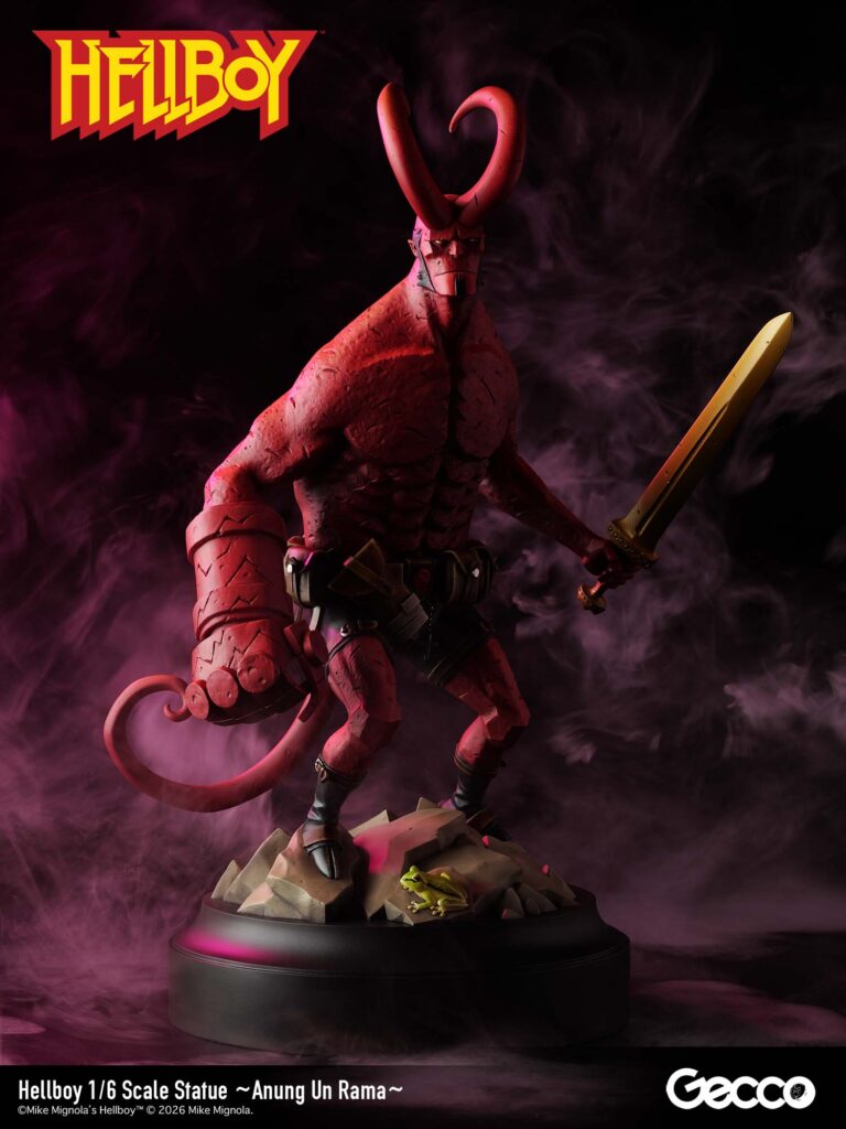 PRE-ORDER Gecco - HELLBOY - HELLBOY: Anung Un Rama 1/6