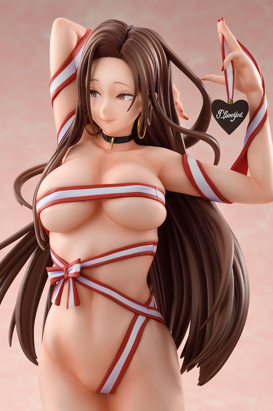 PRE-ORDER NOCTURNAS - Imaizumi Brings All the Gals to His House - Risa Hamasaki: Ribbon Ver. 1/6