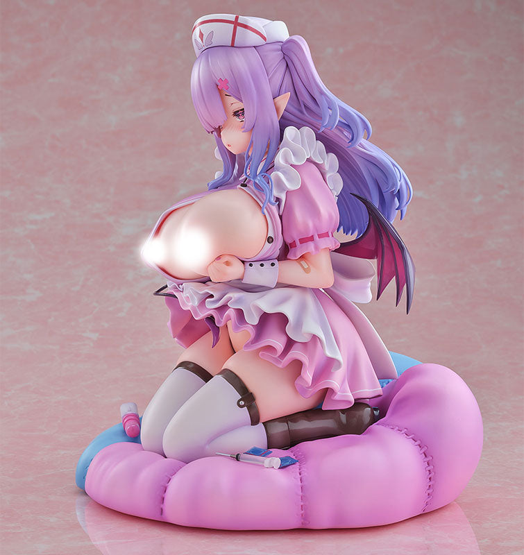 SPECIAL ORDER nocturne - Siokonbu Original Work - 「COMIC UNREAL Vol. 98」 Cover Illustration - Jiraikei Succubus Nurse - Ayano Nanamori 1/6 [EXCLUSIVE] [JP]