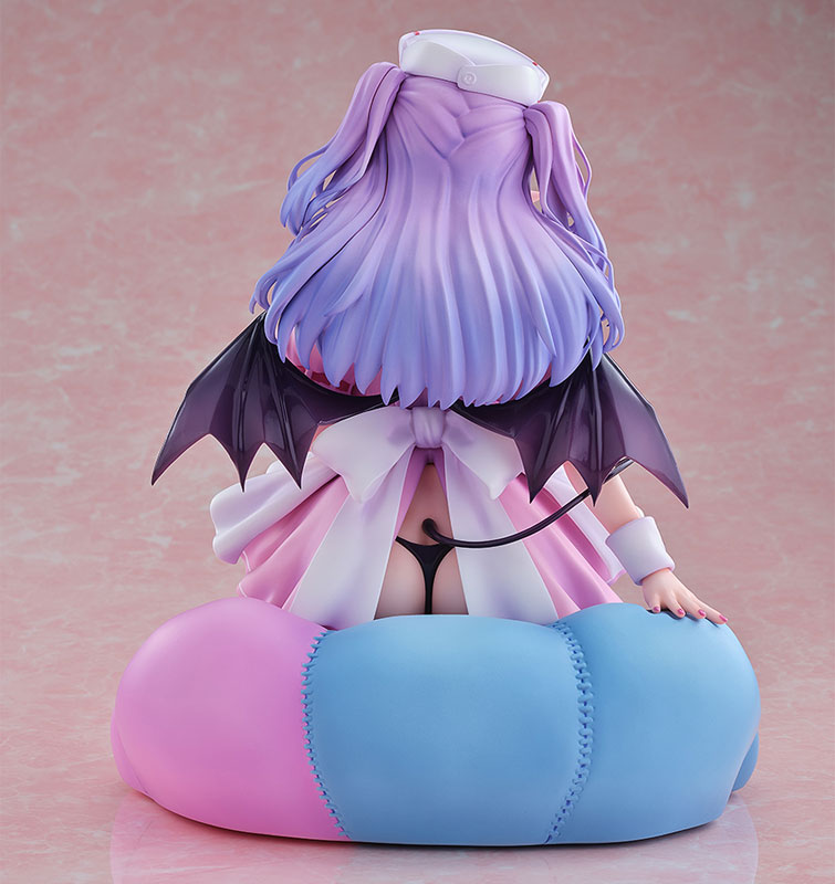 SPECIAL ORDER nocturne - Siokonbu Original Work - 「COMIC UNREAL Vol. 98」 Cover Illustration - Jiraikei Succubus Nurse - Ayano Nanamori 1/6 [EXCLUSIVE] [JP]