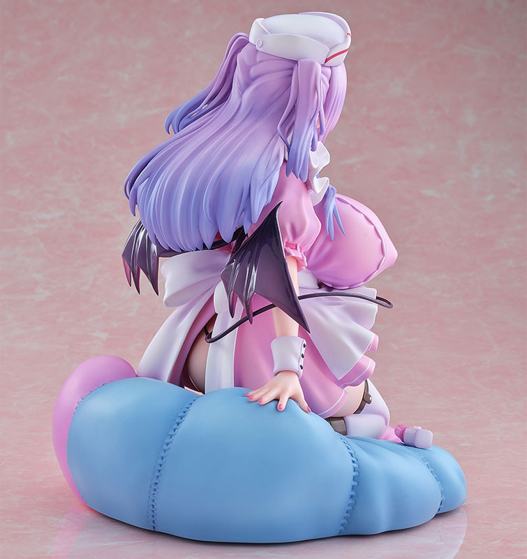 SPECIAL ORDER nocturne - Siokonbu Original Work - 「COMIC UNREAL Vol. 98」 Cover Illustration - Jiraikei Succubus Nurse - Ayano Nanamori 1/6 [EXCLUSIVE] [JP]