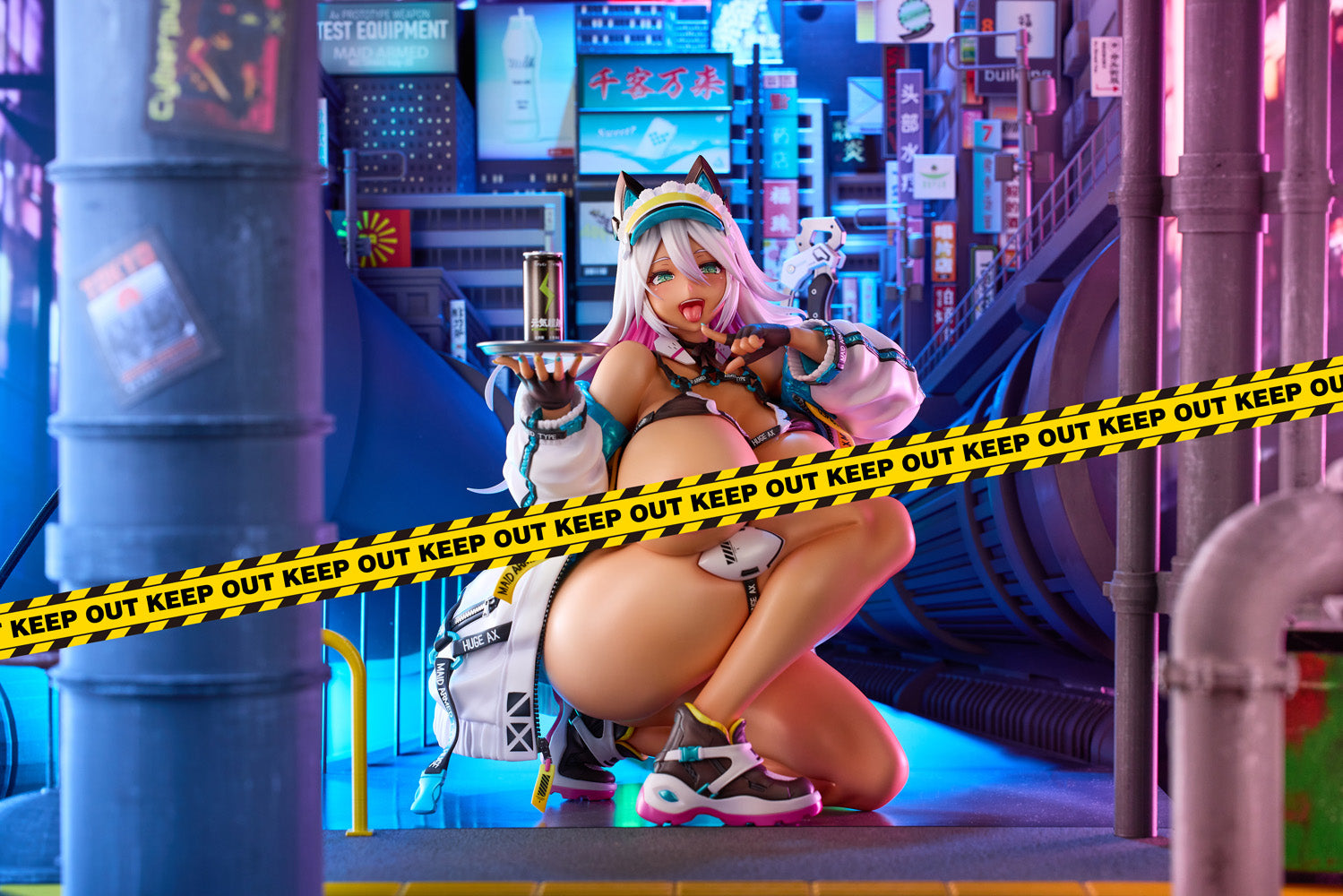 SPECIAL ORDER NOCTURNUS - Meido-Busou: Ax Street Ver. Pixel Philia Edition 1/4 [JP]