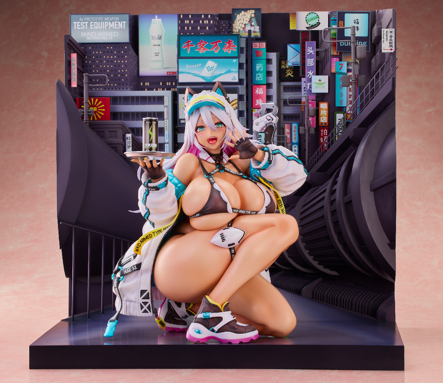 SPECIAL ORDER NOCTURNUS - Meido-Busou: Ax Street Ver. Pixel Philia Edition 1/4 [JP]