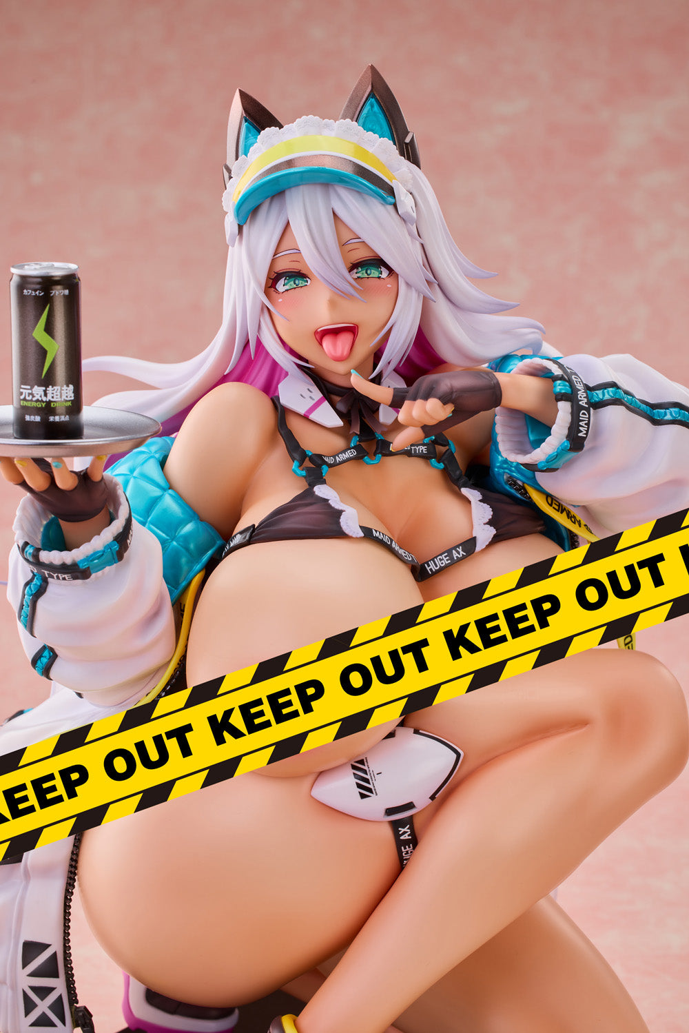 SPECIAL ORDER NOCTURNUS - Meido-Busou: Ax Street Ver. Pixel Philia Edition 1/4 [JP]