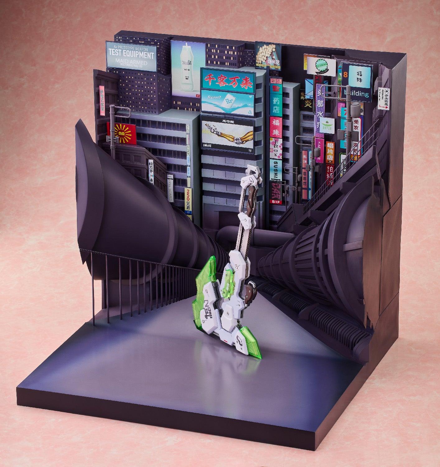 SPECIAL ORDER NOCTURNUS - Meido-Busou: Ax Street Ver. Pixel Philia Edition 1/4 [JP]