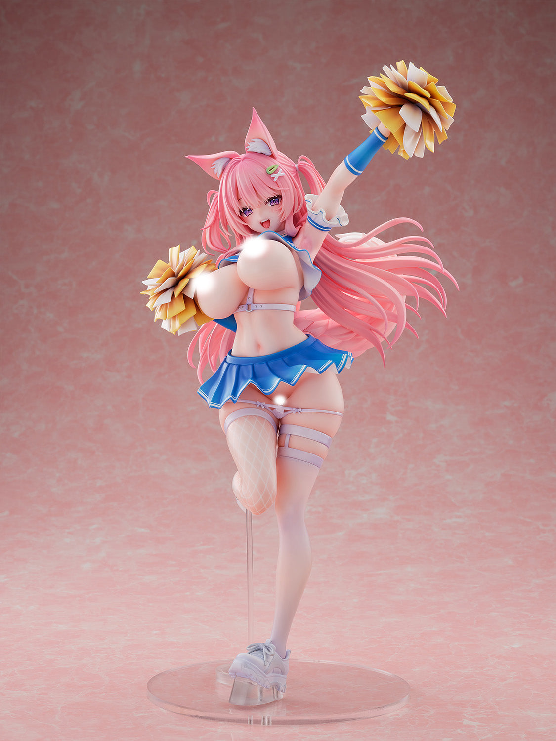 SPECIAL ORDER NOCTURNUS - Yatanuki Kei Original Work - Animal Ears Cheerleader Girl: DX Ver. 1/5.5 [JP]