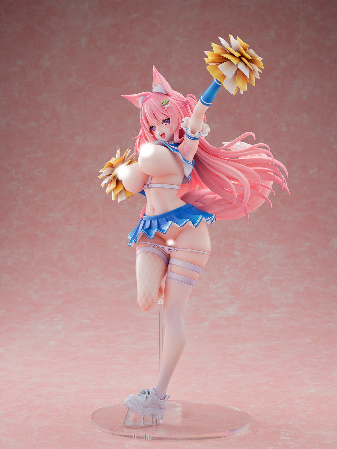SPECIAL ORDER NOCTURNUS - Yatanuki Kei Original Work - Animal Ears Cheerleader Girl: DX Ver. 1/5.5 [JP]