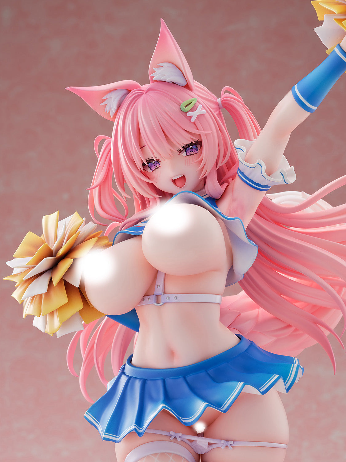 SPECIAL ORDER NOCTURNUS - Yatanuki Kei Original Work - Animal Ears Cheerleader Girl: DX Ver. 1/5.5 [JP]