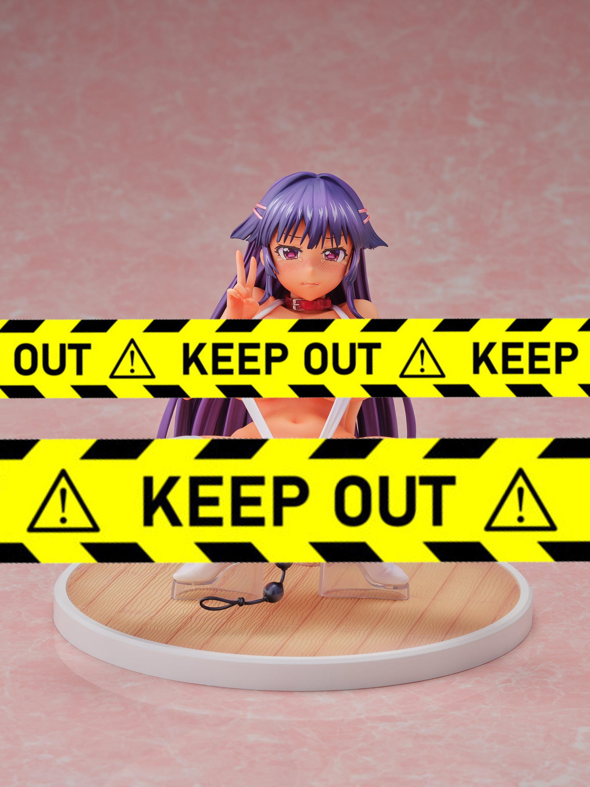 SPECIAL ORDER Nocturne - Chizuru-chan Kaihatsu Nikki - Chizuru Shiina: Tanned Skin Ver. 1/5.5 [JP]