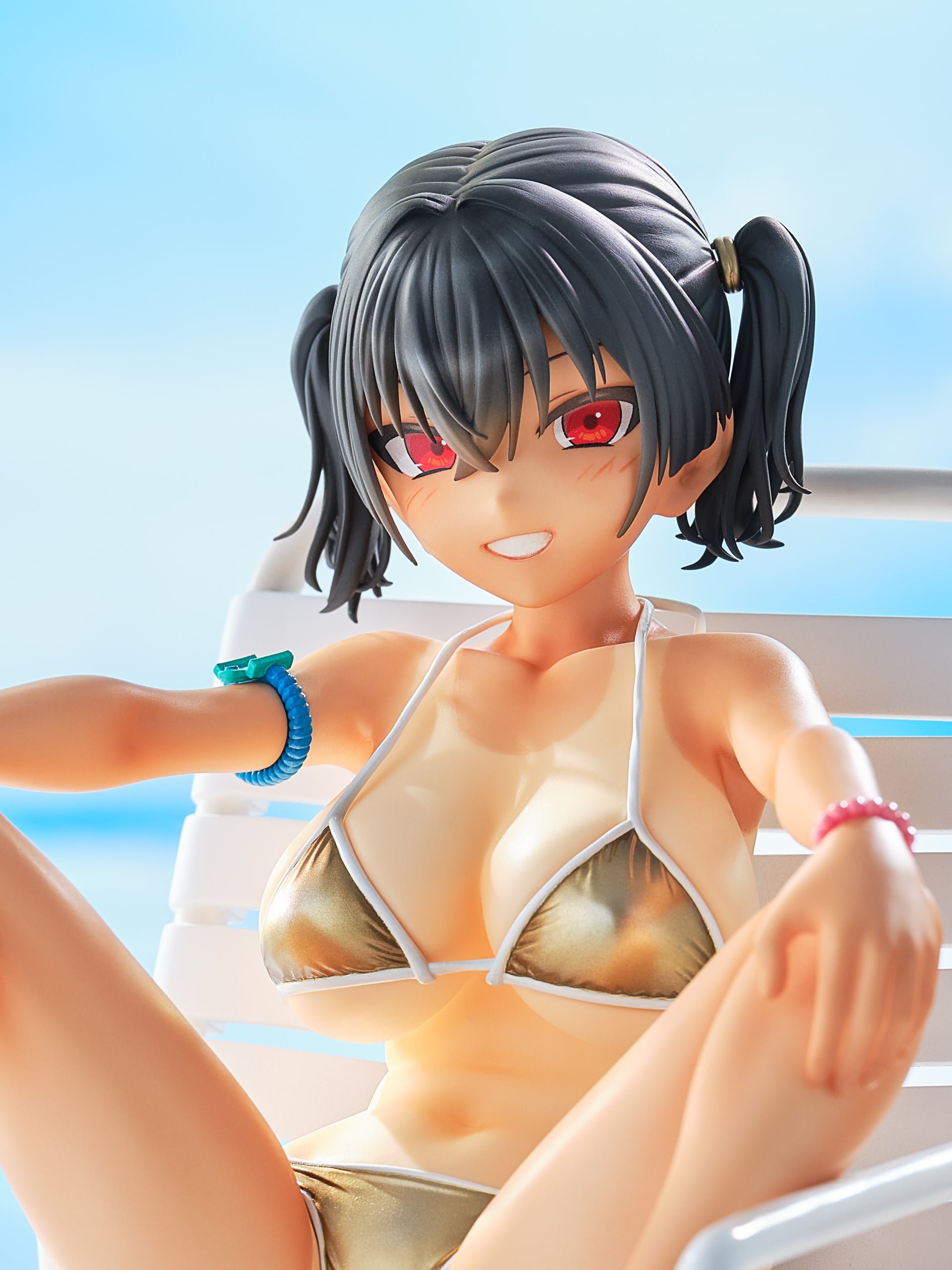 SPECIAL ORDER NOCTURNUS - Gaki Kyonyuu - Kanna Sasaki: Golden Bikini Ver. 1/5 [JP]