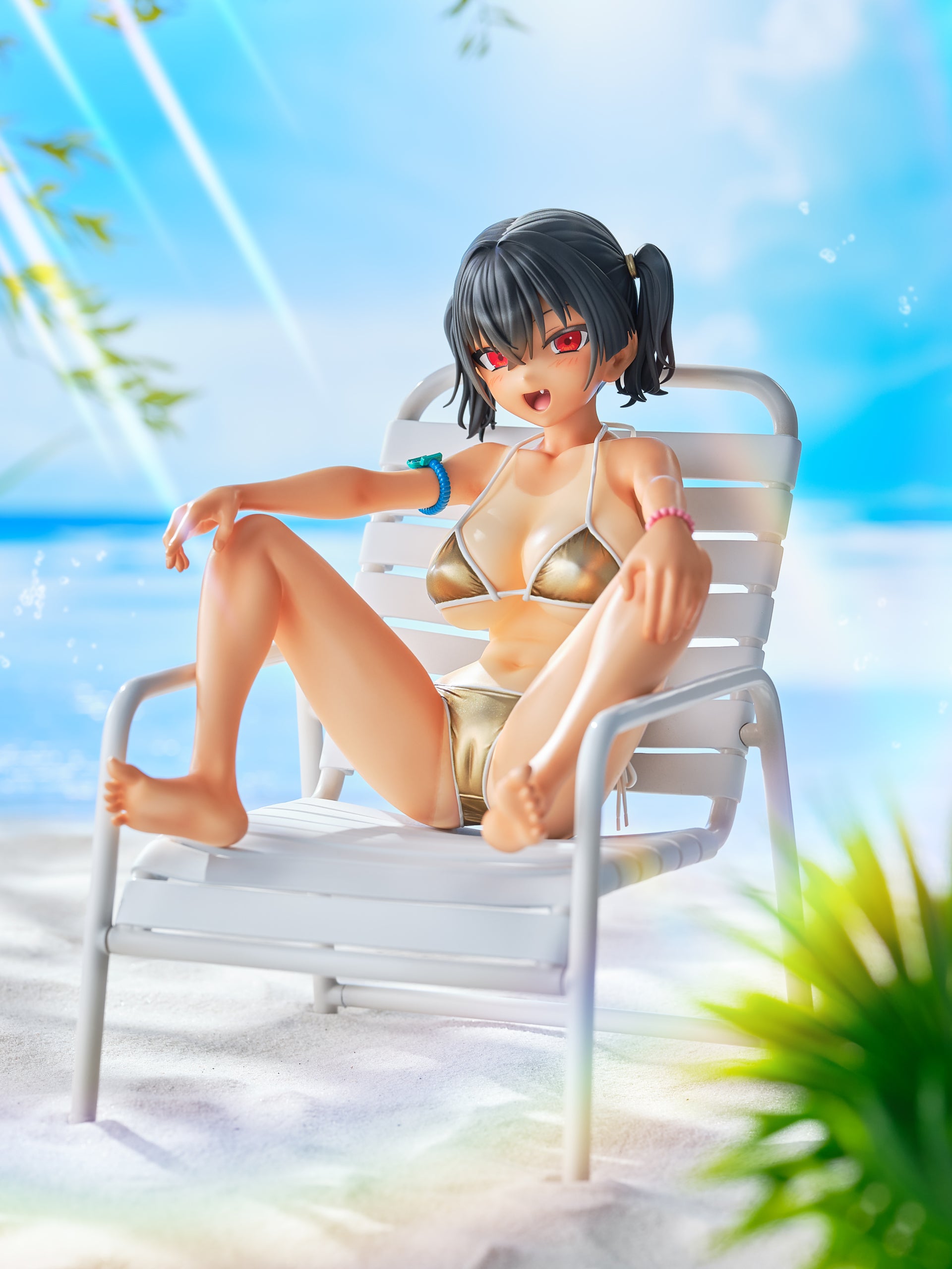 SPECIAL ORDER NOCTURNUS - Gaki Kyonyuu - Kanna Sasaki: Golden Bikini Ver. 1/5 [JP]