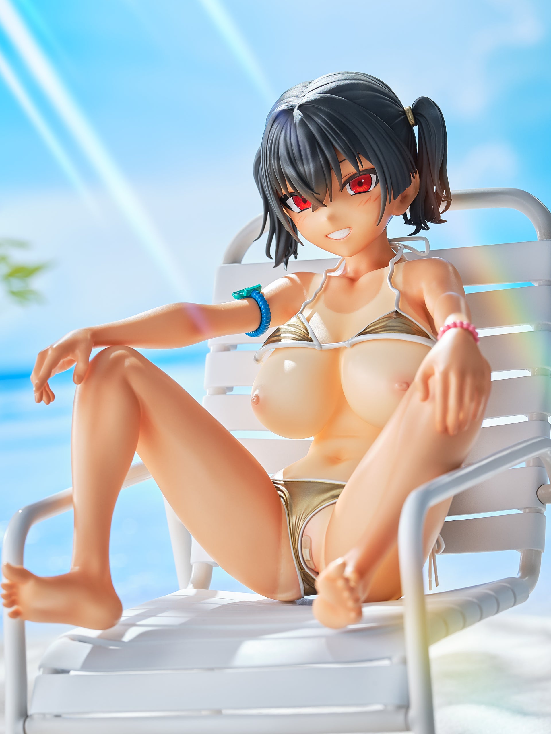 SPECIAL ORDER NOCTURNUS - Gaki Kyonyuu - Kanna Sasaki: Golden Bikini DX Ver. 1/5 [JP]