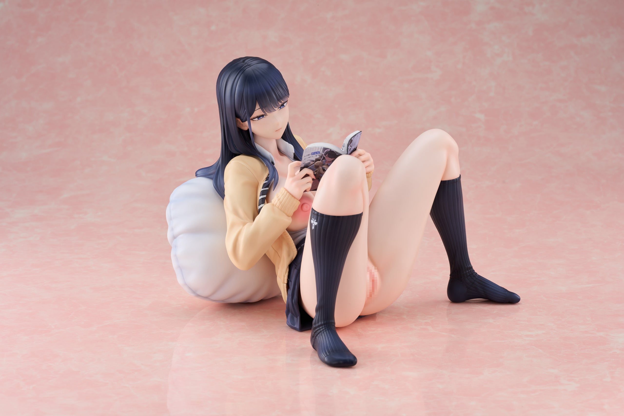 SPECIAL ORDER Nocturne - Iribitari Gyaru ni Manko Tsukawasete Morau Hanashi - Hikari Kuroda by illustrator Manno 1/5 [JP]