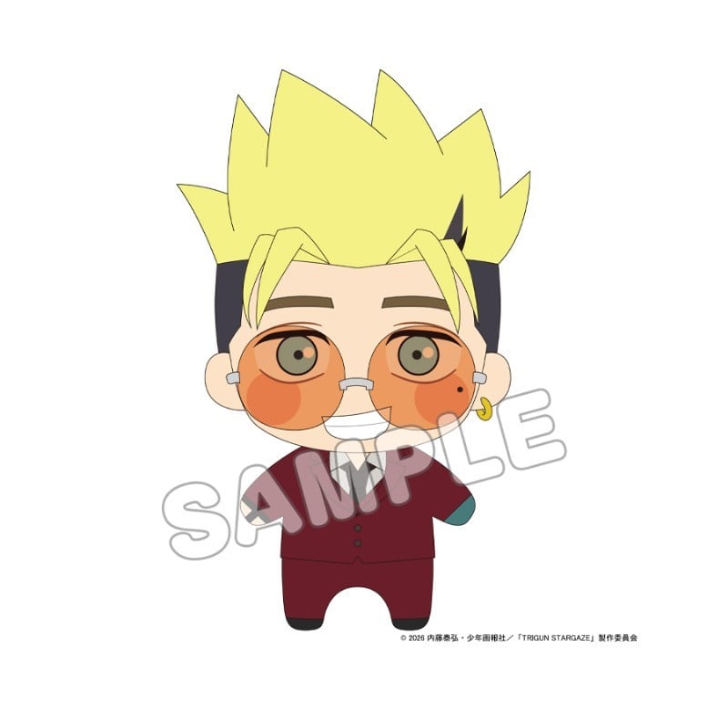 SPECIAL ORDER TBS GLOWDIA - TRIGUN STARGAZE Plush Toy - Vash the Stampede [JP]