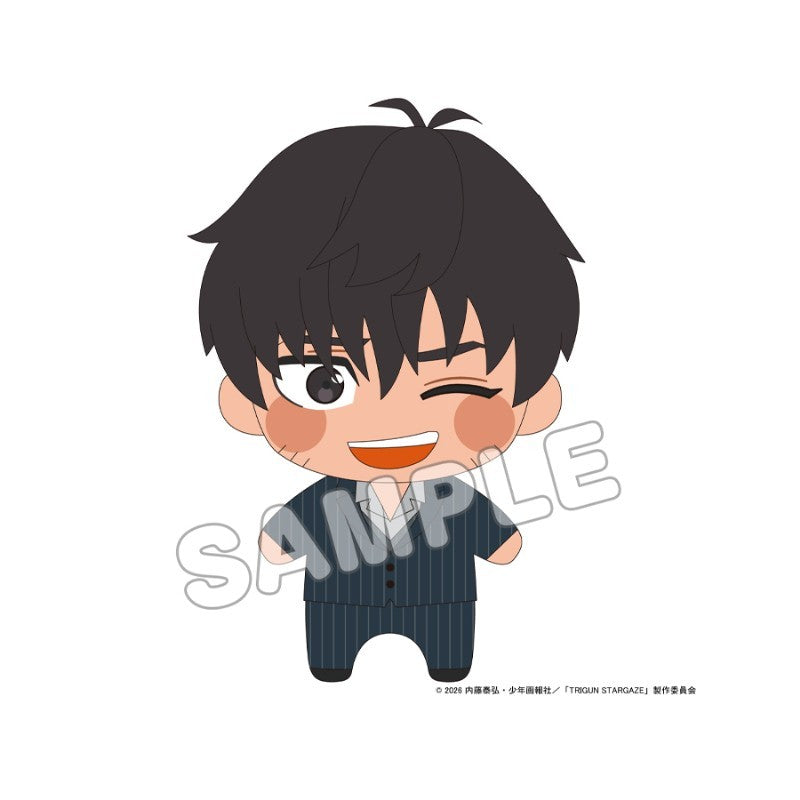 SPECIAL ORDER TBS GLOWDIA - TRIGUN STARGAZE Plush Toy - Nicholas D. Wolfwood [JP]