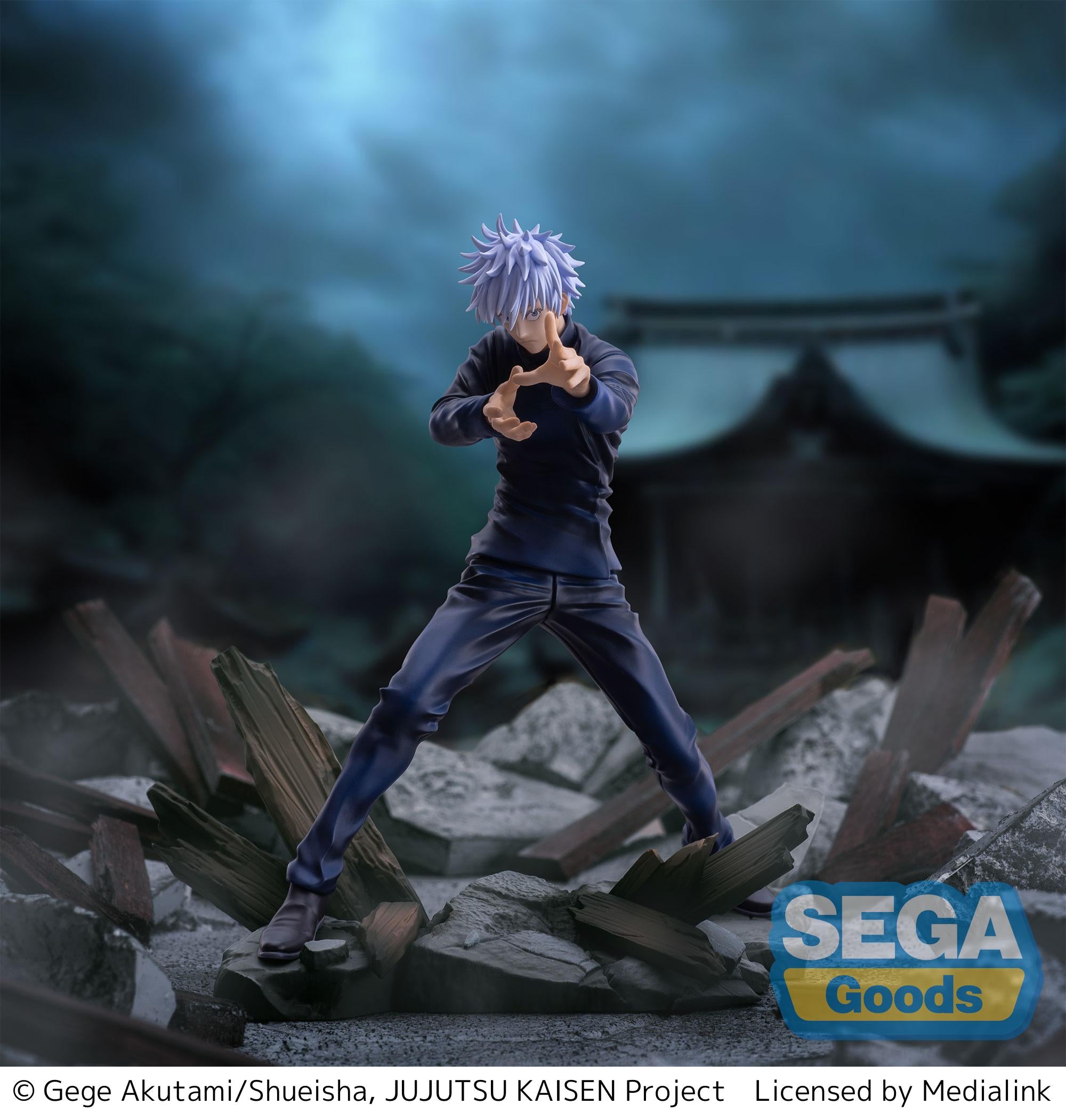 PRE-ORDER Sega - Jujutsu Kaisen 2nd Season Luminasta - Satoru Gojo: Cursed Technique Lapse: Blue