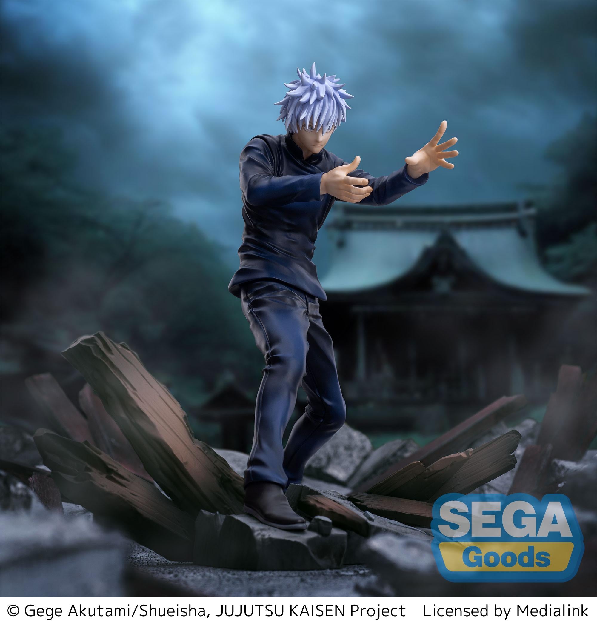 PRE-ORDER Sega - Jujutsu Kaisen 2nd Season Luminasta - Satoru Gojo: Cursed Technique Lapse: Blue